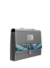 Foldermate Expanding File 26pockt F/S Sliver - Al Masam Stationery LLC
